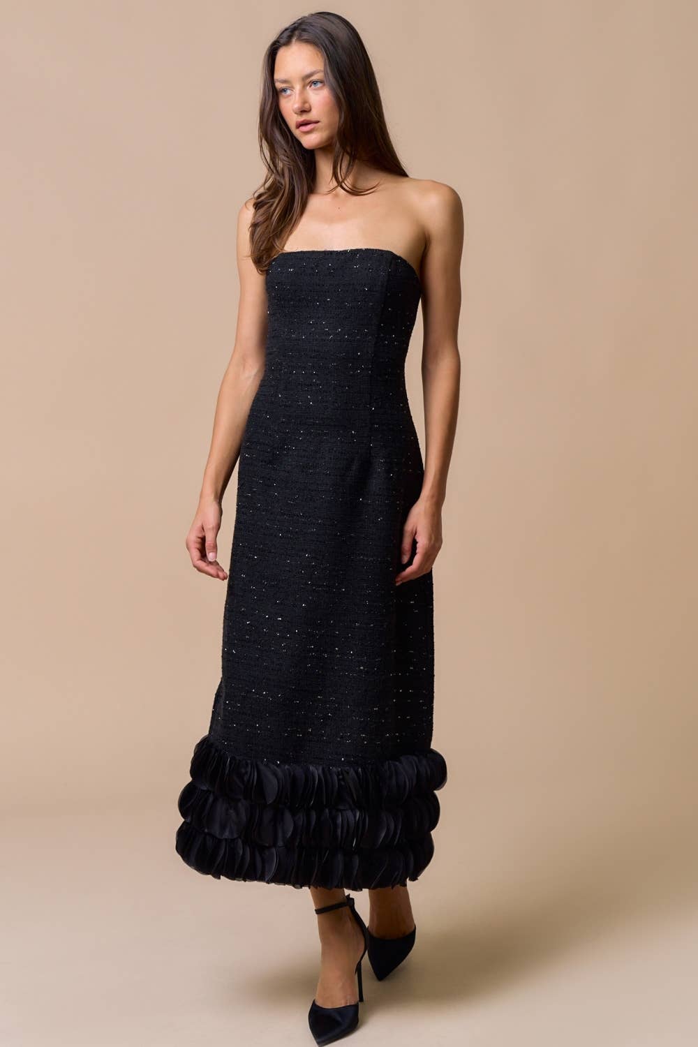 Serena Tweed Dress