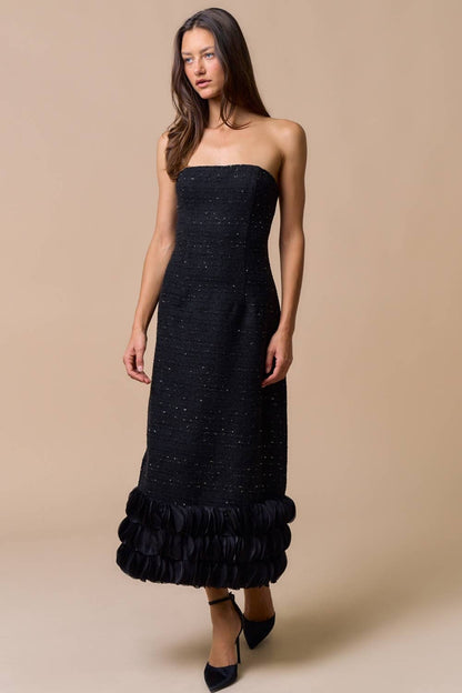 Serena Tweed Dress