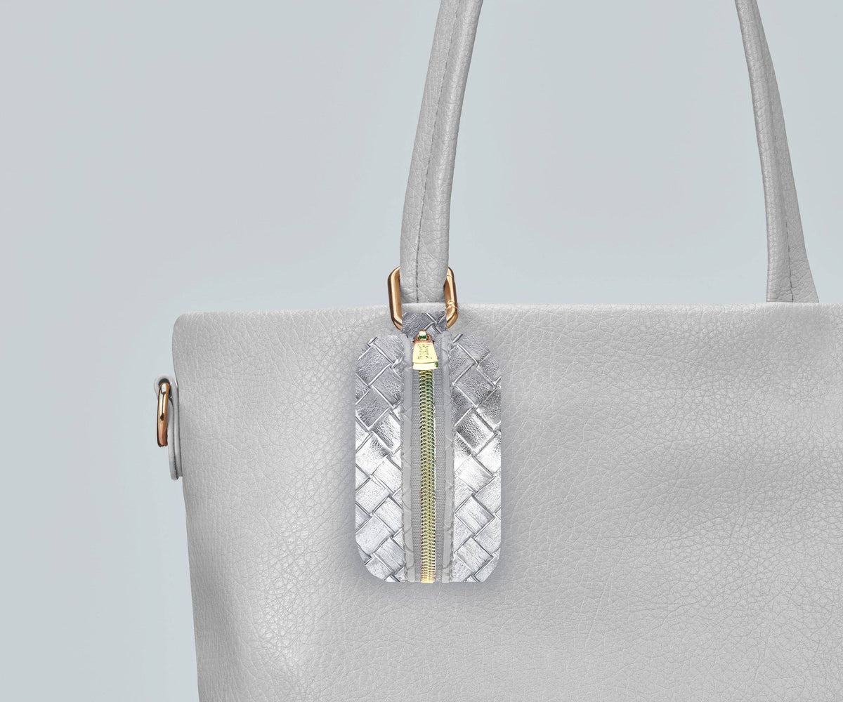 Woven Metallic Minimergency Charm