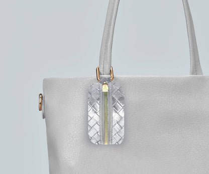 Woven Metallic Minimergency Charm