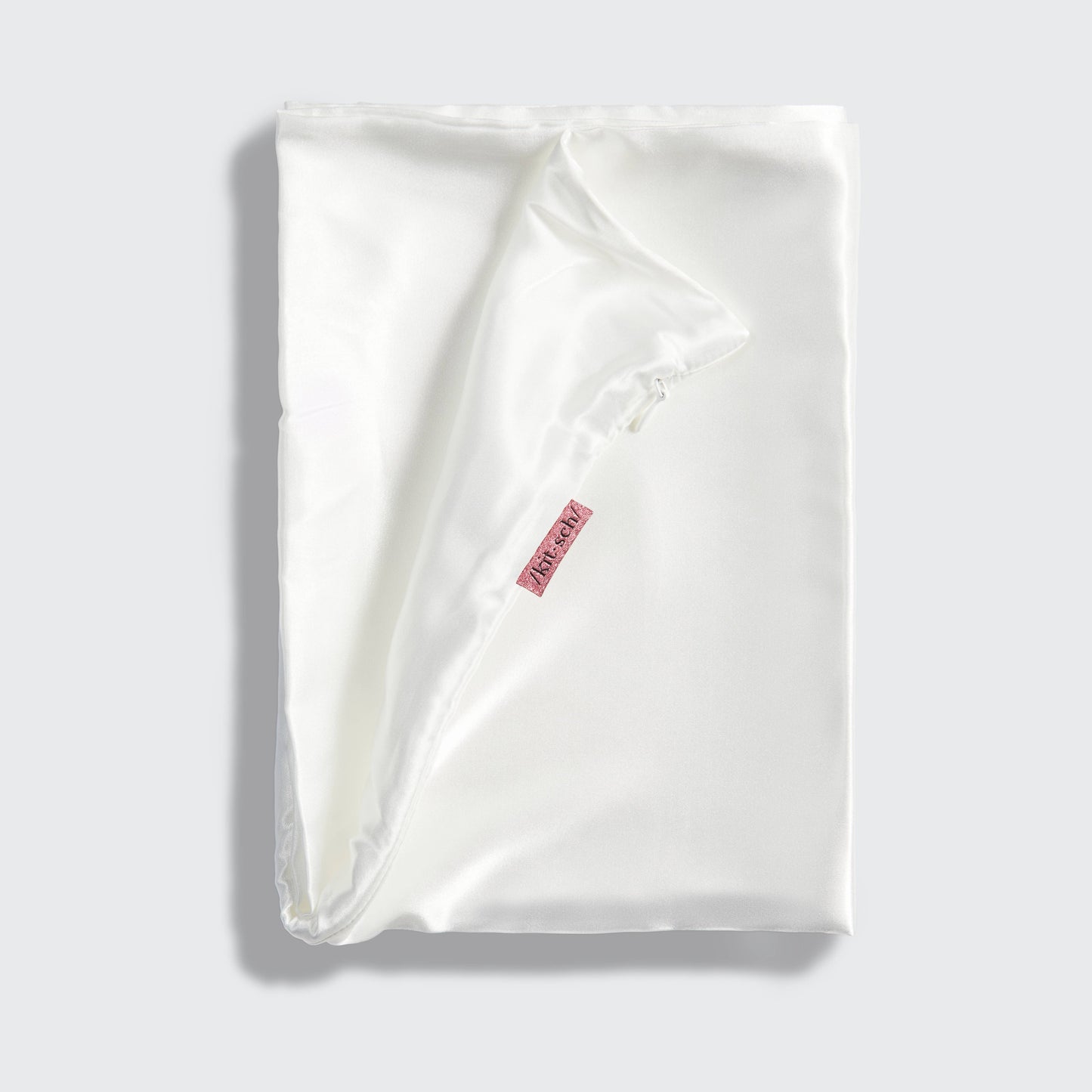 Ivory Satin Pillowcase | KITSCH