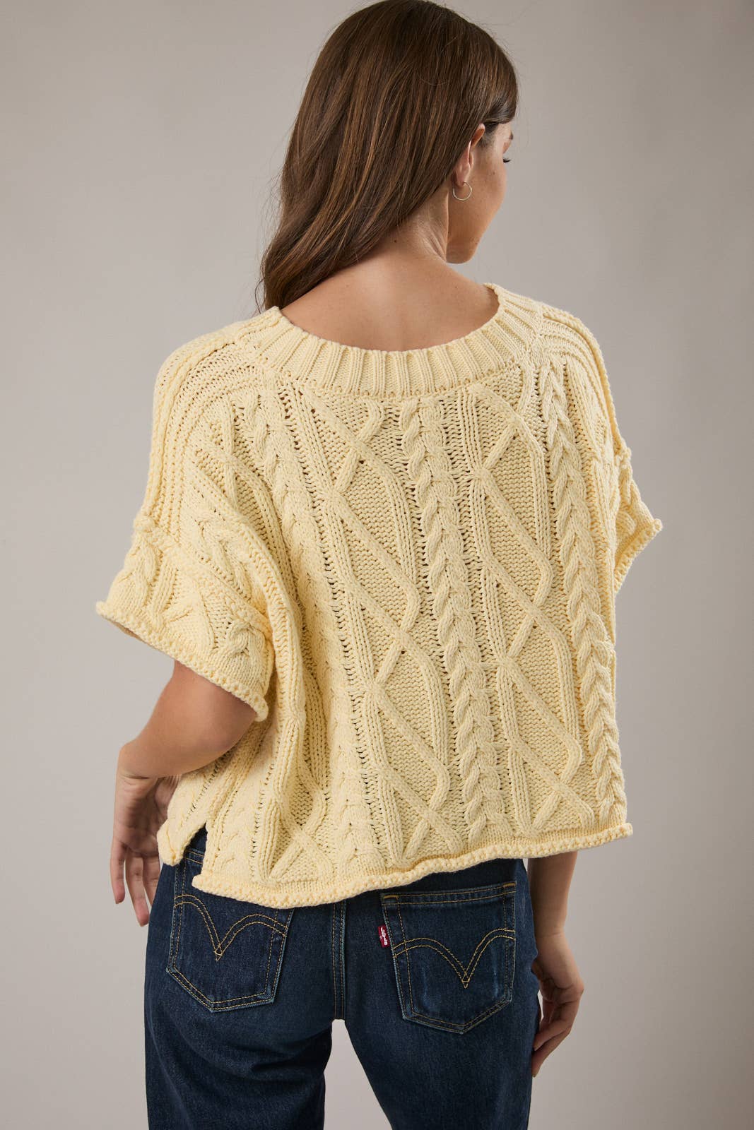 Bonnie Short Sleeve Sweater