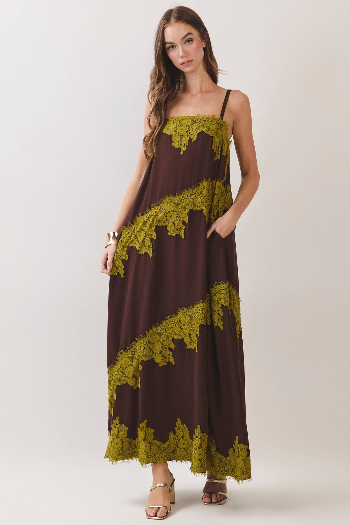 Emmy Lace Maxi Dress