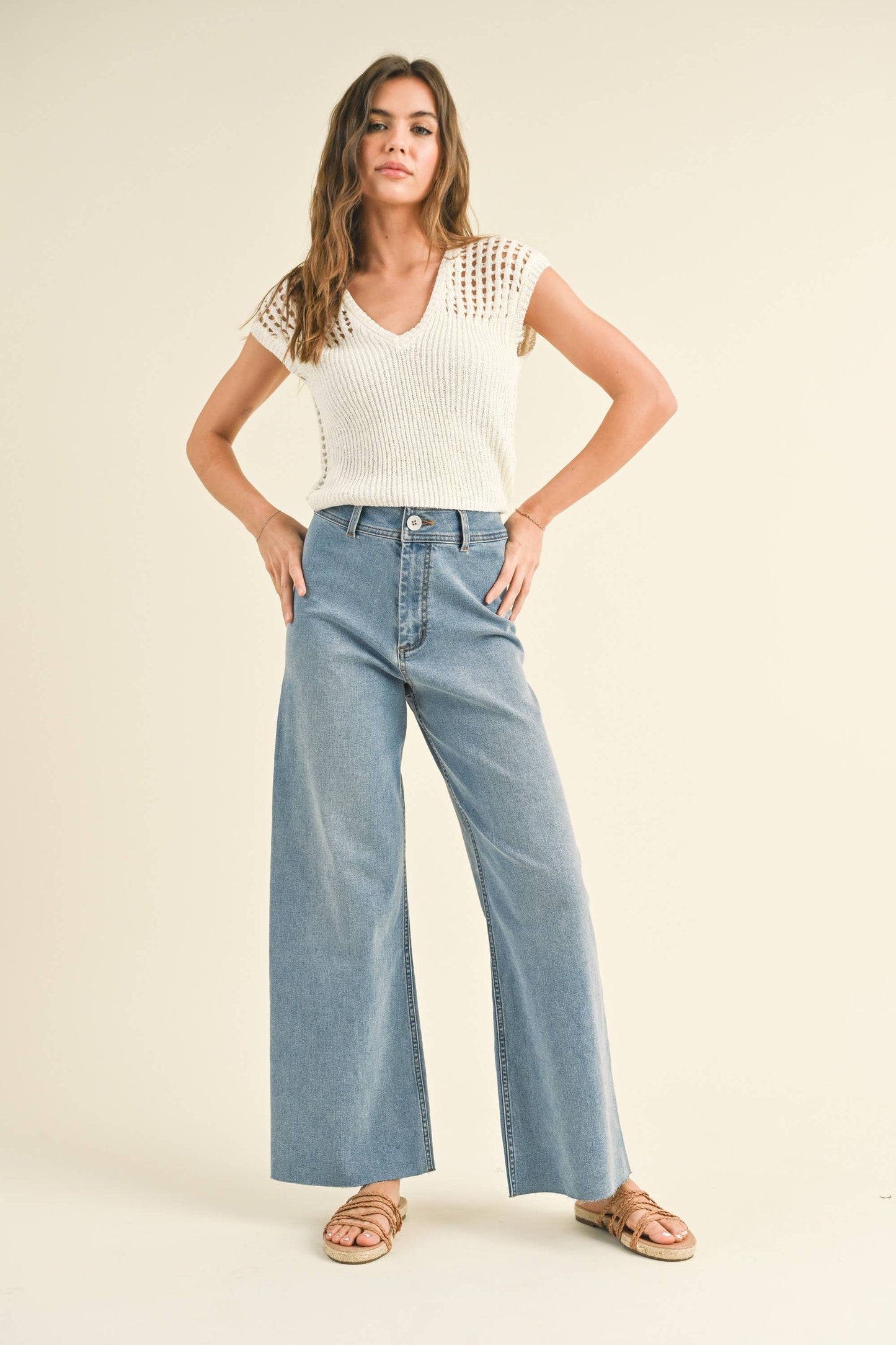 Nina Straight Leg Pants