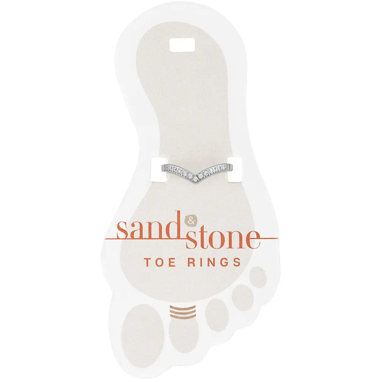 It Girl Toe Rings | Waterproof Jewelry