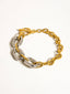 Lanni Mixed Metal Bracelet | Waterproof Jewelry