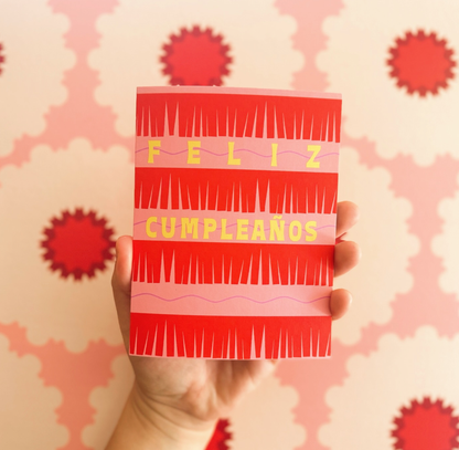 Feliz Cumpleanos Card