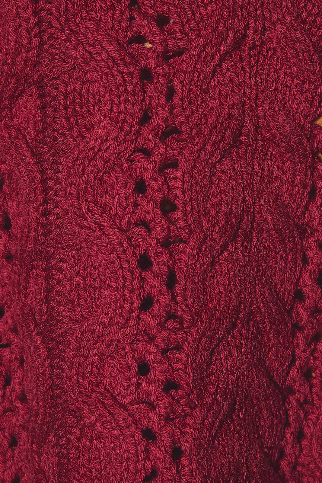 Lillie Cable Knit Sweater Top