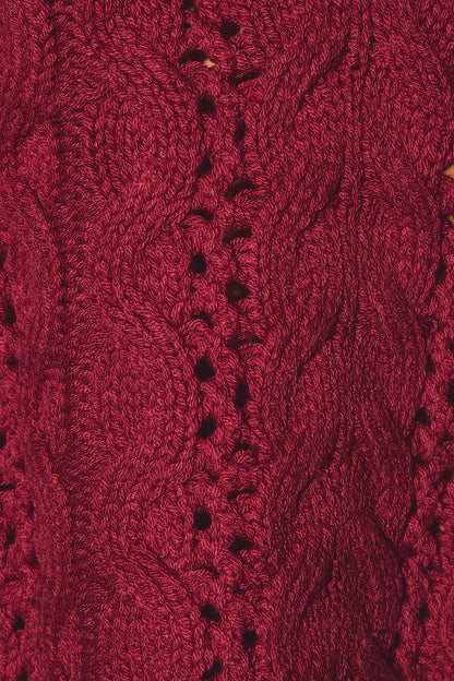 Lillie Cable Knit Sweater Top