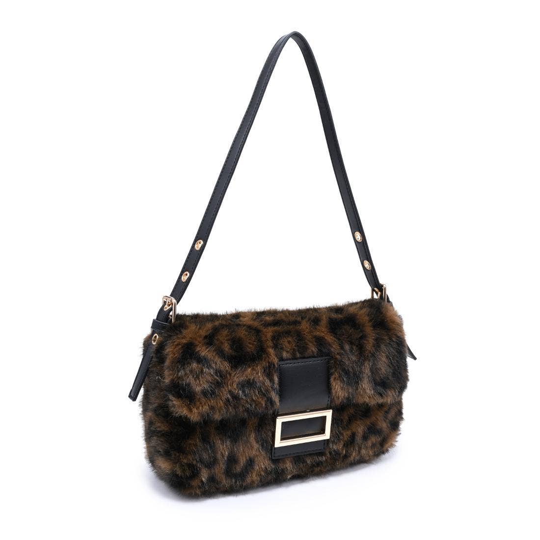 Beverly Faux Fur Crossbody