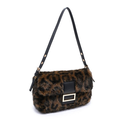 Beverly Faux Fur Crossbody
