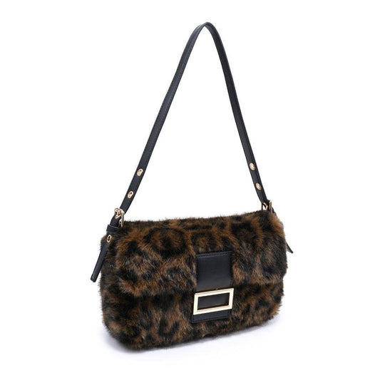 Beverly Faux Fur Crossbody