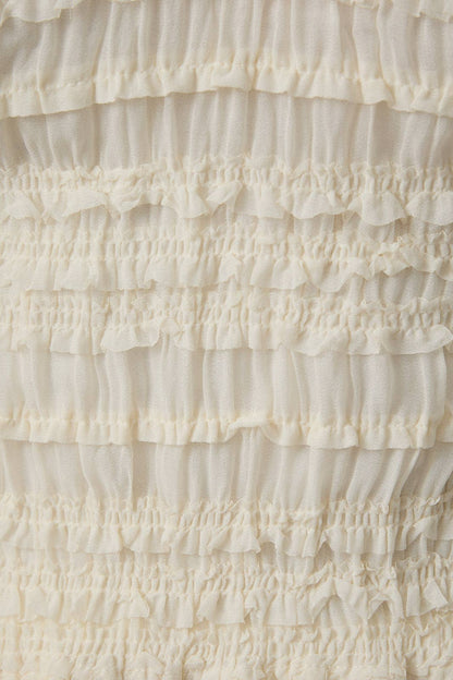 Sabrina Ruffle Cami