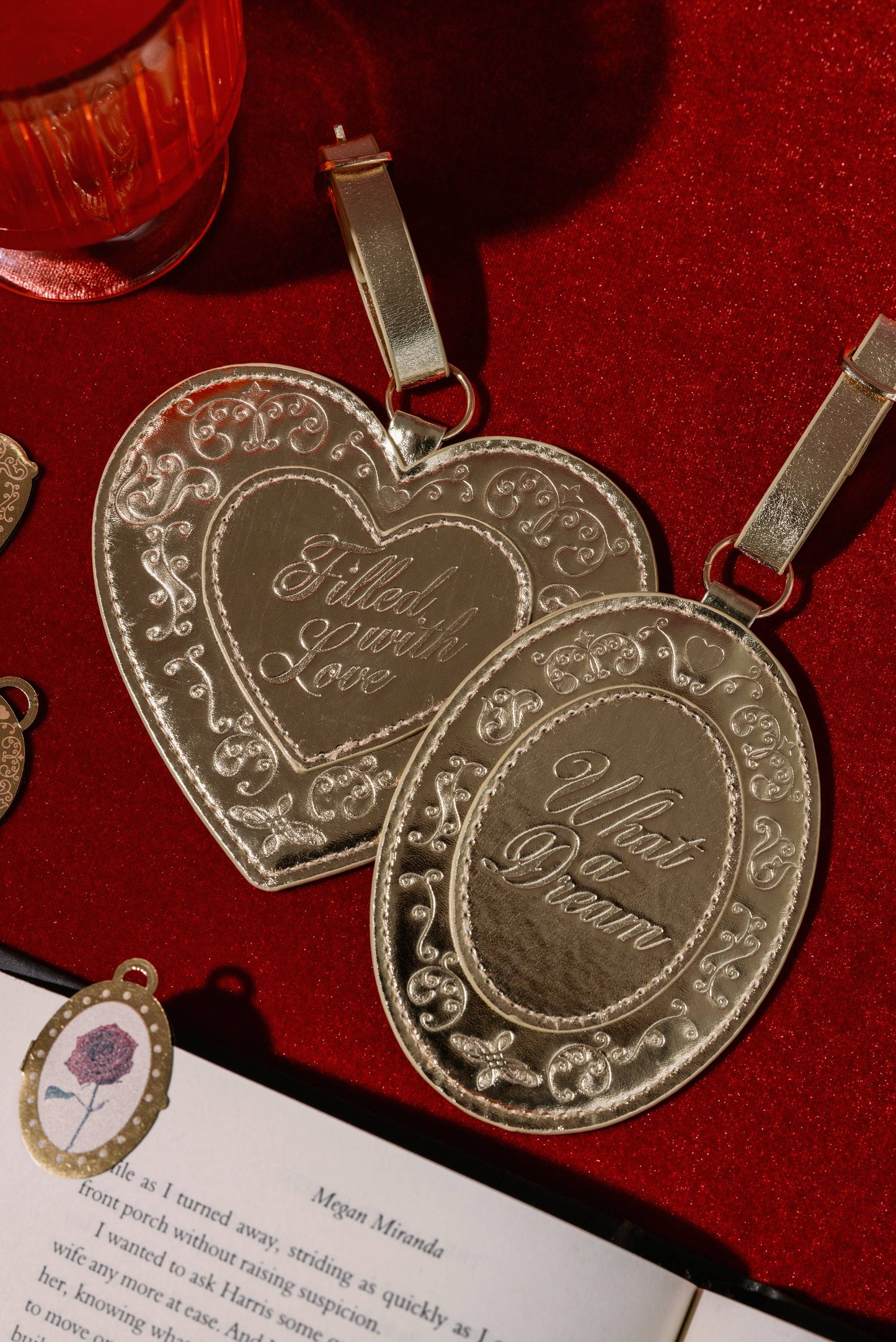 Lockets Luggage Tag Set
