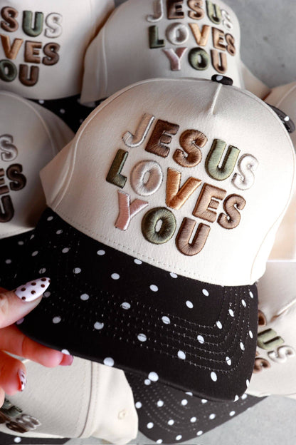 Jesus Loves You Trucker