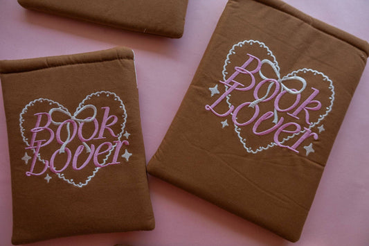 Book Lover Book/Kindle Sleeve