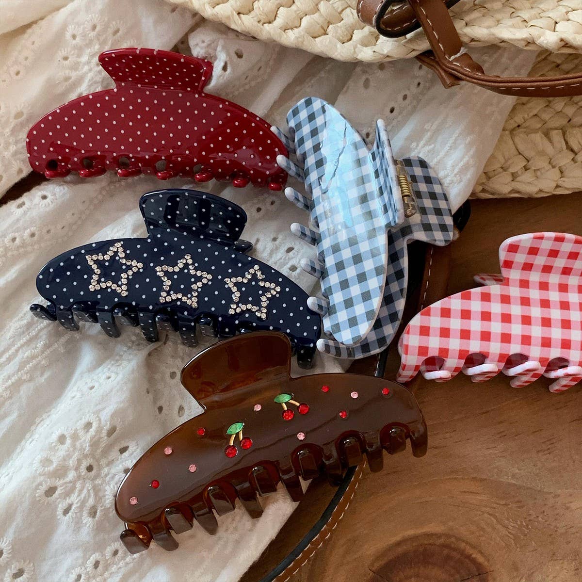 Funky Claw Clips