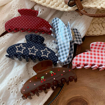 Funky Claw Clips