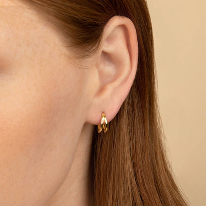 Zara Hoops | Waterproof Jewelry