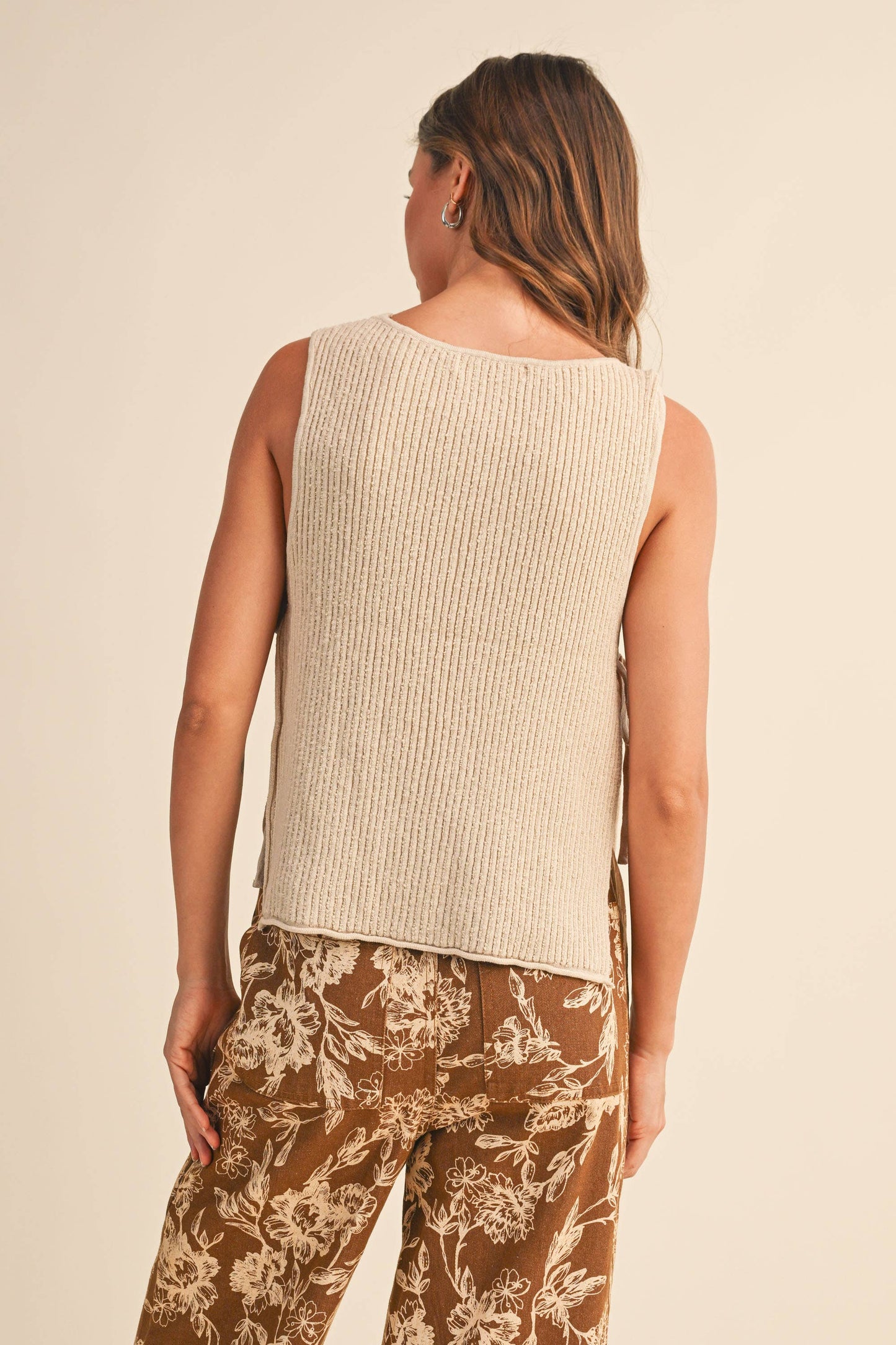 Vivian Side Tie Tank