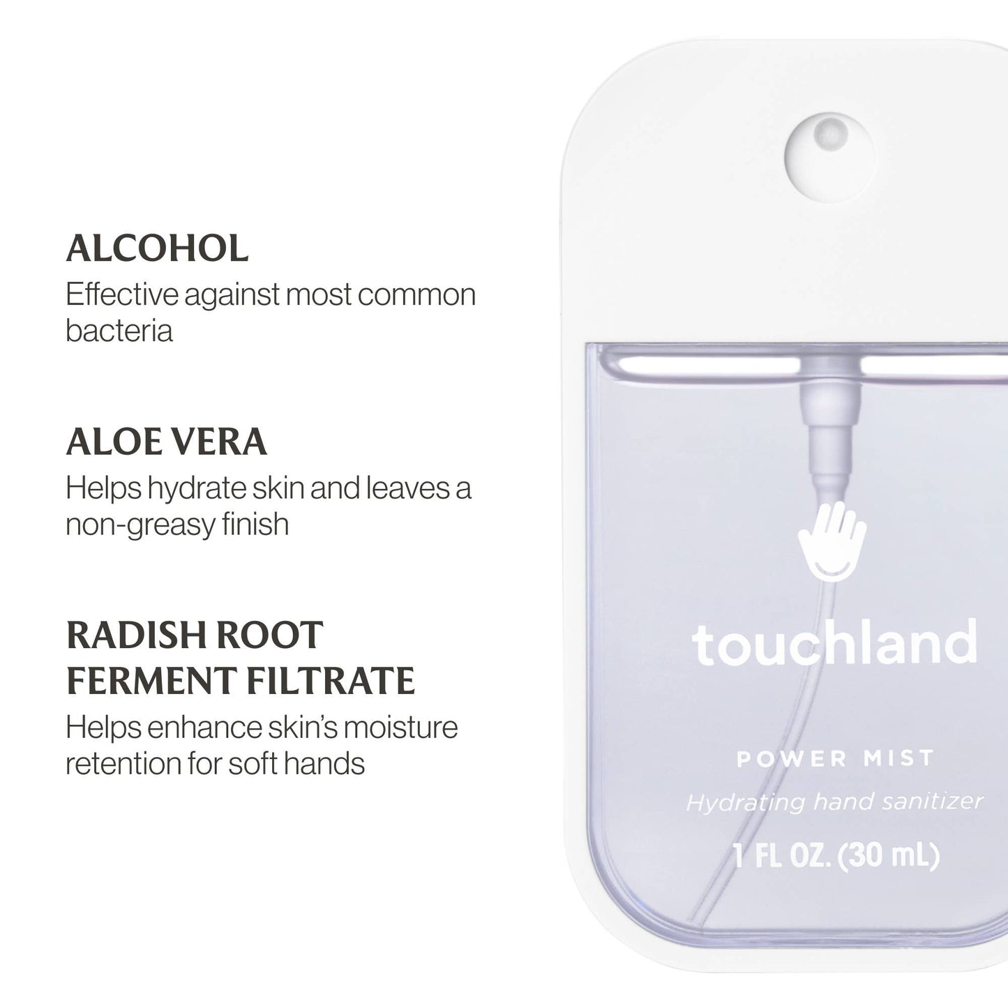 Beach Coco Hydrating Hand Sanitizer | Touchland