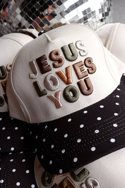 Jesus Loves You Trucker