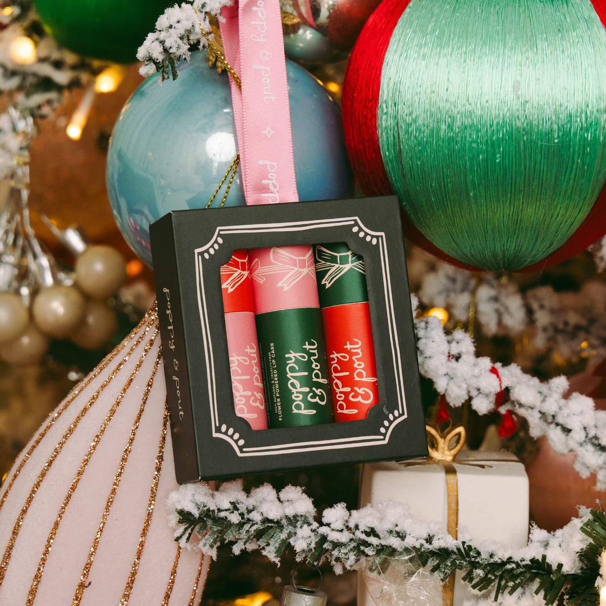 Limited Edition Holiday Trio | Poppy & Pout