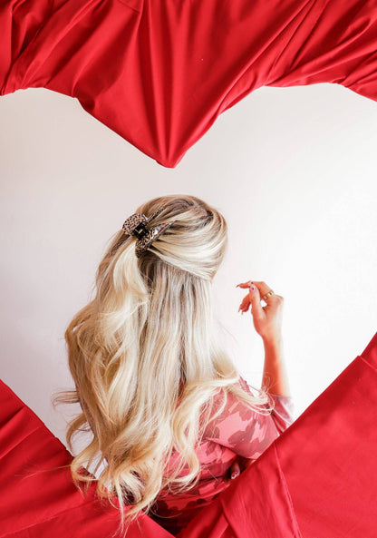 Love Is In The Hair Claw | KAXI