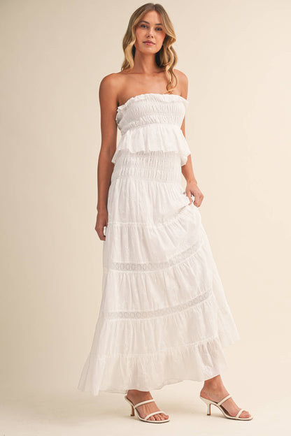 Spring Tiered Maxi Dress