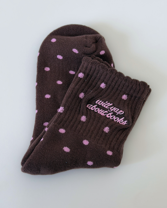 Book Lover Socks