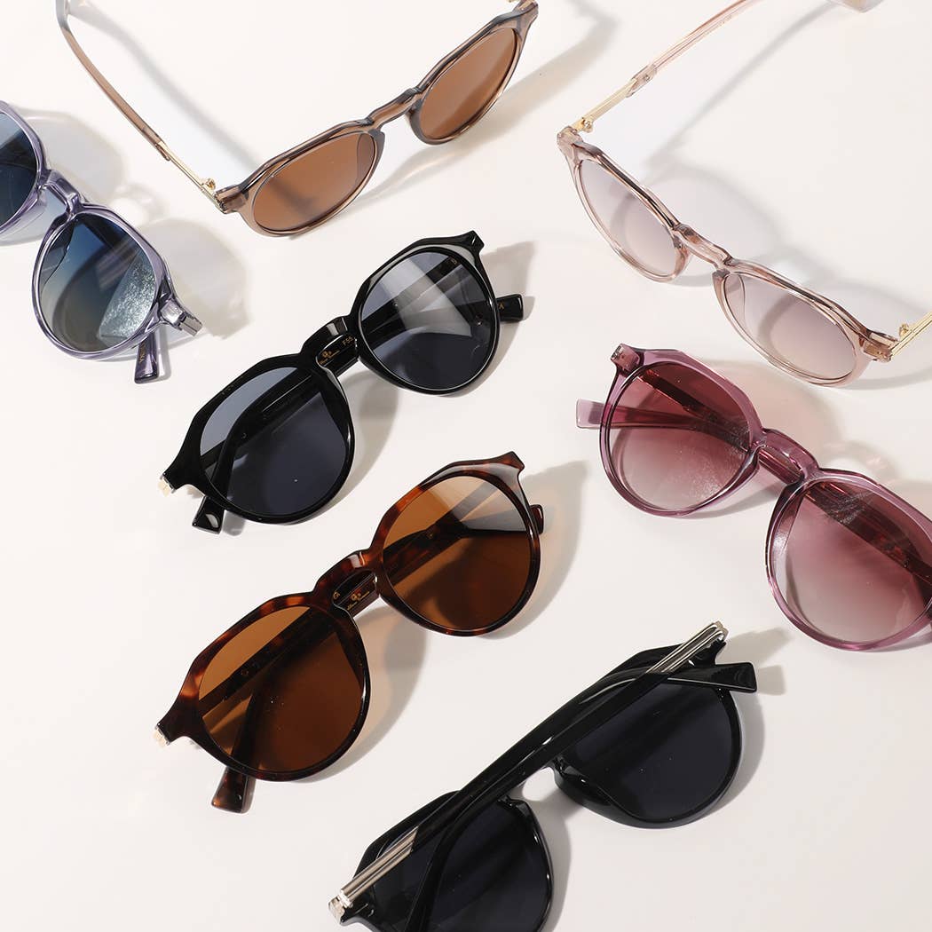 Lillie Round Sunnies