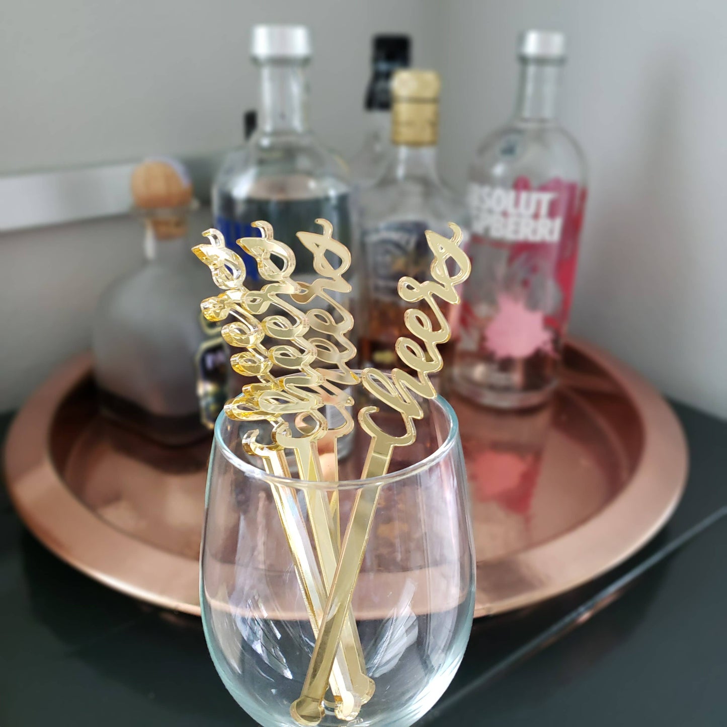 Cheers Swizzle Sticks - Set of 4