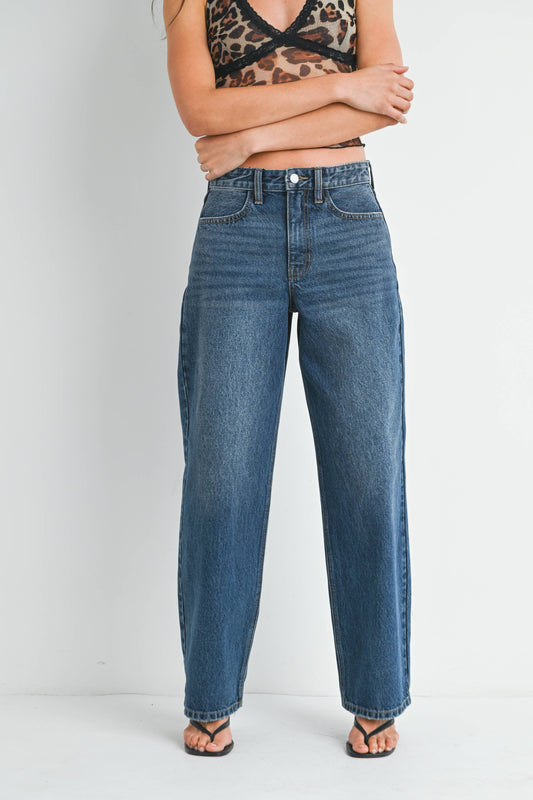 Ayla Low Rise Baggy Jean