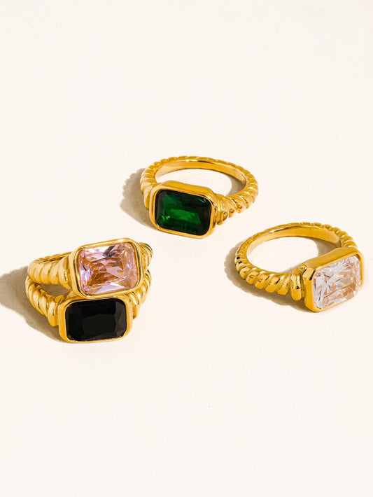 Laverne Cocktail Ring | Waterproof Jewelry