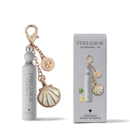 Tea Dreamer | Pheromone Perfume Oil Keychain - 2ml Mini