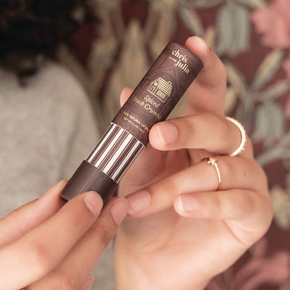 Spiced Peach Crumble | Poppy & Pout