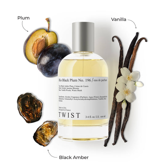 Rio Black Plum No. 196 Inspired by S.D.J. Cheirosa 40 | Twist Perfume