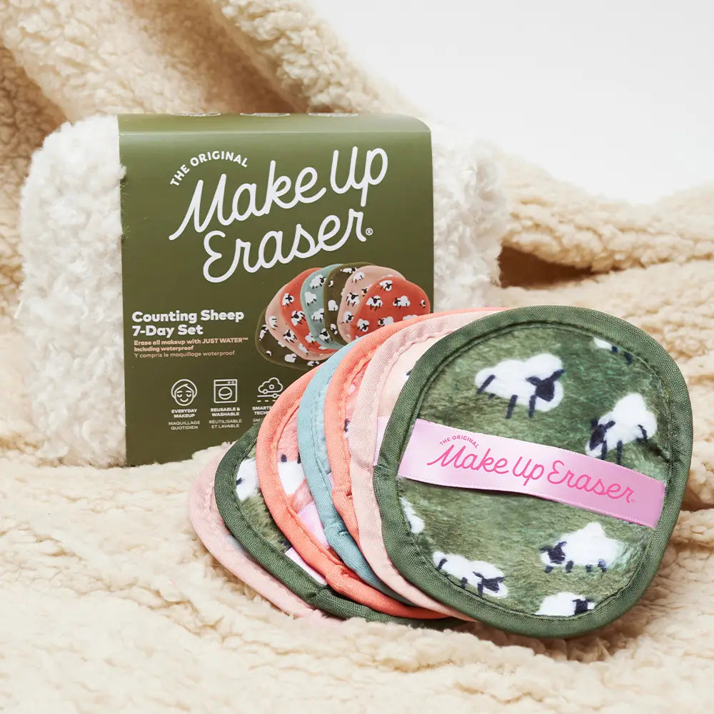 Counting Sheep 7 Day Set | Makeup Eraser