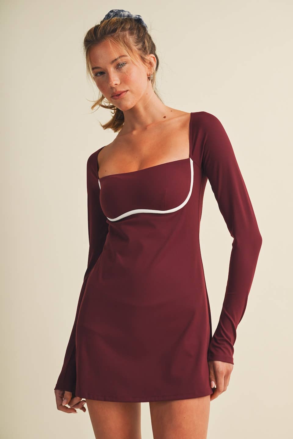 Aster Long Sleeve Dress