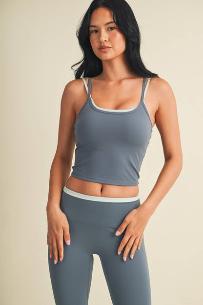 Sierra Contrast Tank Top