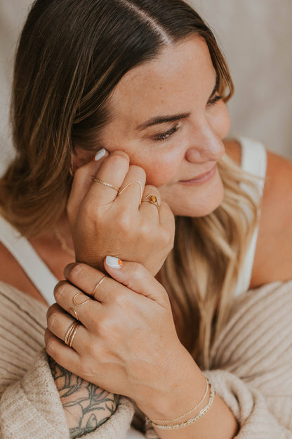 Confetti Ring | Waterproof Jewelry