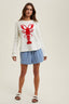 Jen Lobster Sweater