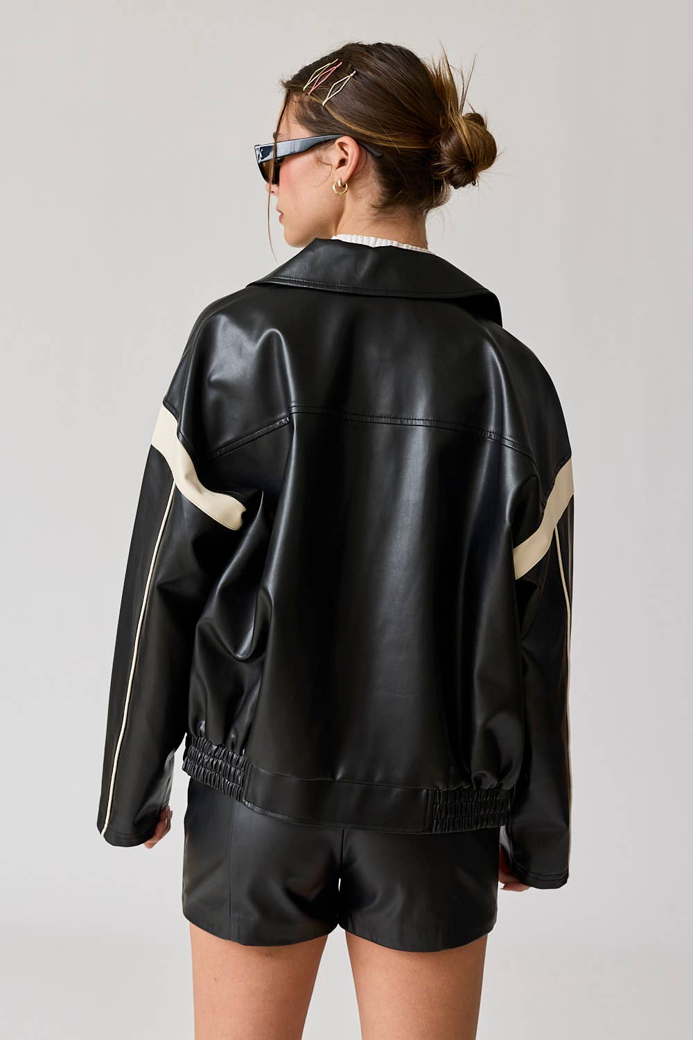 Camila Racer Jacket