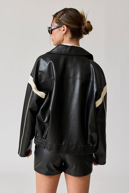 Camila Racer Jacket
