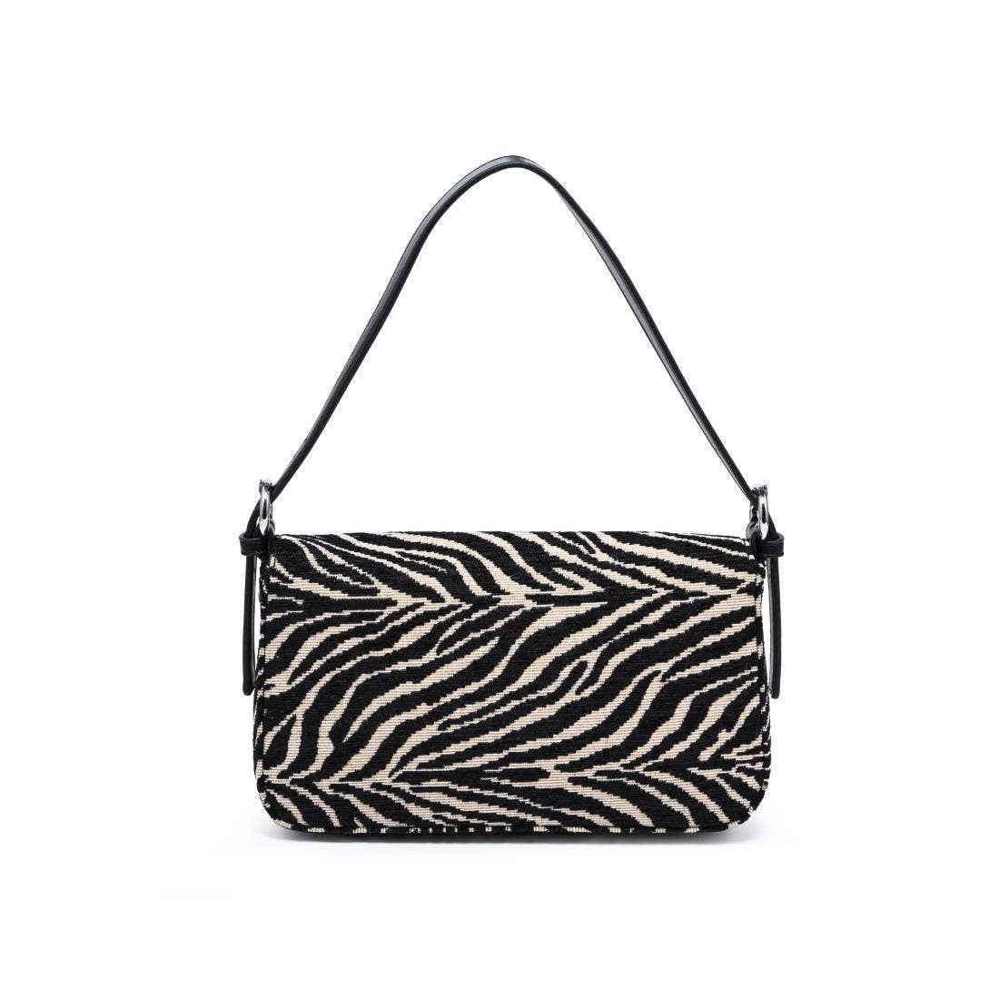 Gloria Zebra Shoulder Bag