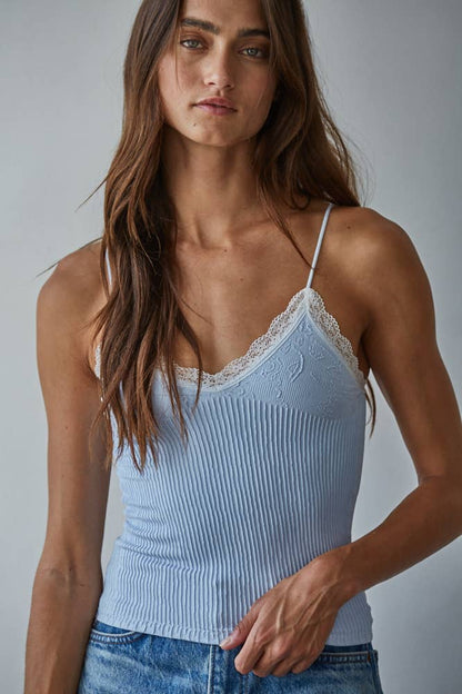 Darling Lace Stretch Tank