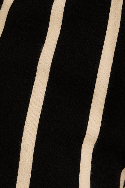 Rae Striped Knit Shorts