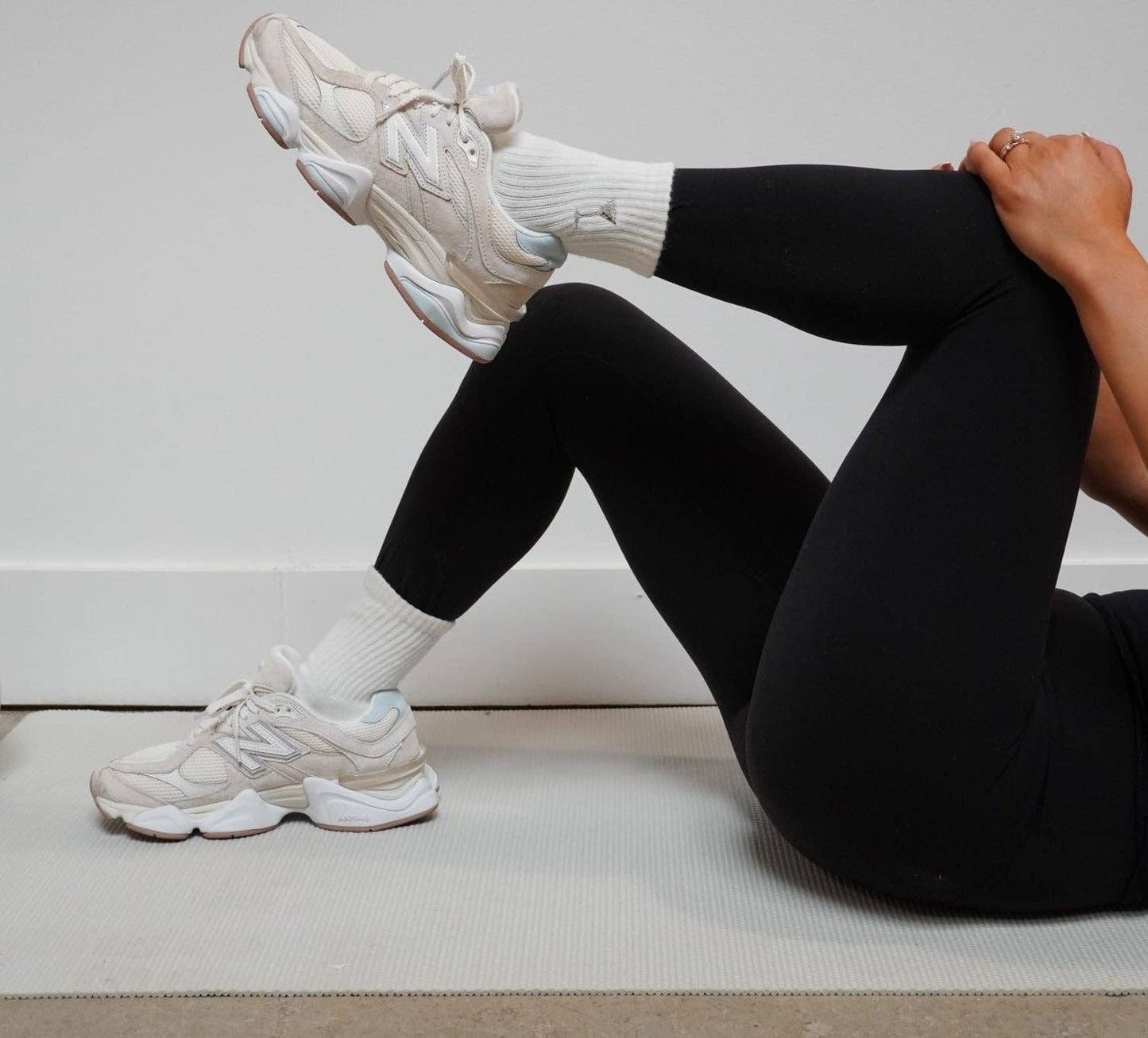 Dirty Martini | Pilates Grip Socks
