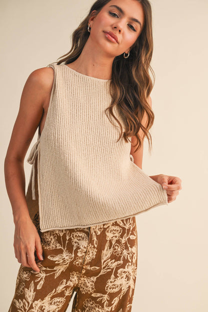 Vivian Side Tie Tank