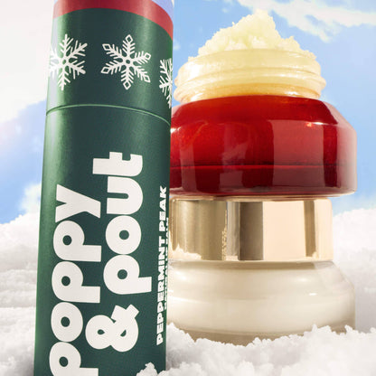 Peppermint Peak Lip Mask | Poppy & Pout